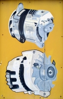 Illinois Starter and Electric, 47th Street and Western Avenue-Roadside Art Illinois Starter and Electric, 47th Street and Western Avenue-Roadside Art