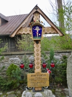 This marker seems very much like the shrines found all along rural roads