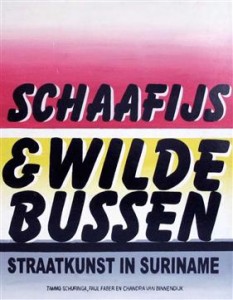 Shaved Ice and Wild Buses: Street Art in Suriname