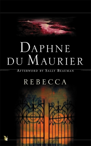 Daphne Du Maurier's Rebecca book cover