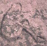 Bathing beauty carving from Chicago lakefront