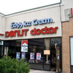 Donut Doctor, Lawrence Avenue at Kimball, Chicago. Gone