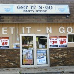 A friendly kind of name. Get It-N-Go, Muskegon, Michigan