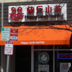 Happy Lamb Hot Pot, Cambridge, Mass.  The pot is probably happier than the lamb