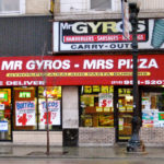 Mr. Gyros Mrs. Pizza, Division at Clark, Chicago