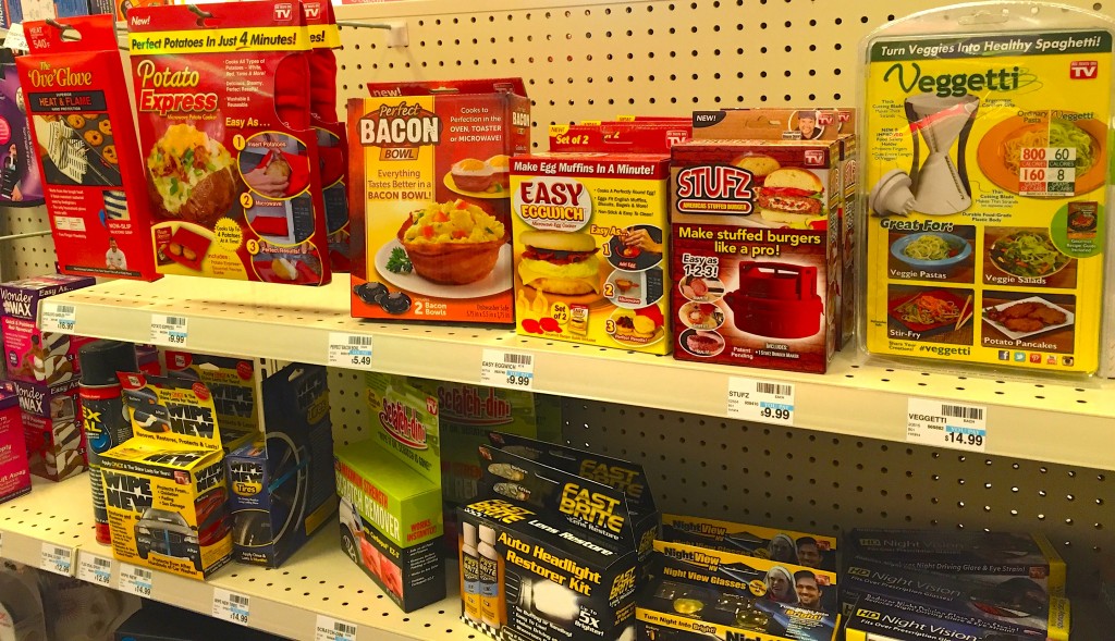 Dinner, as seen on TV