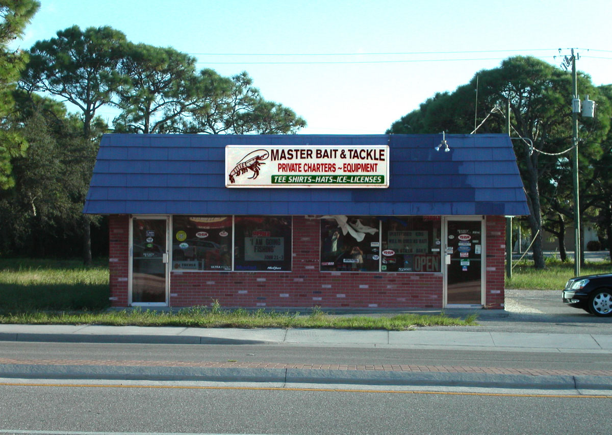 master bait shops