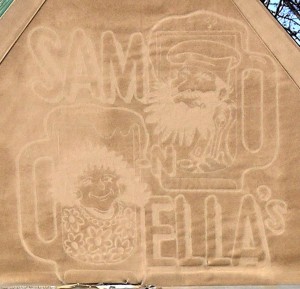 Weird business names: Sam N Ella's River Club Bar & Grill, Kankakee