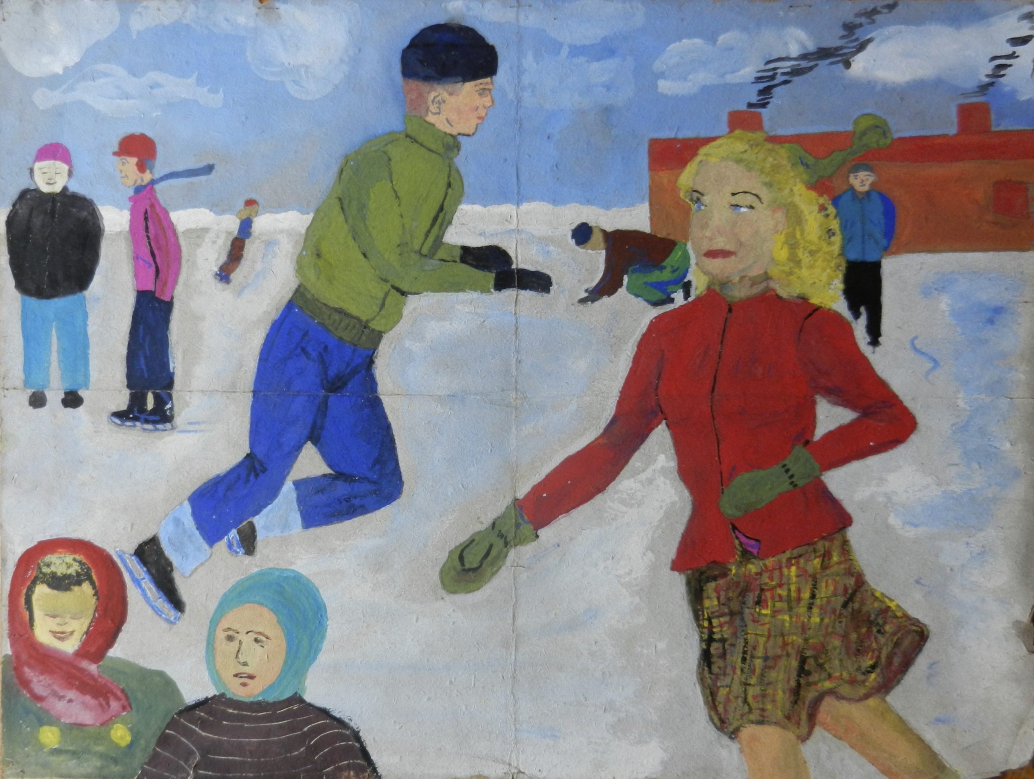 Skaters by Thomas Penn, DuSable High School