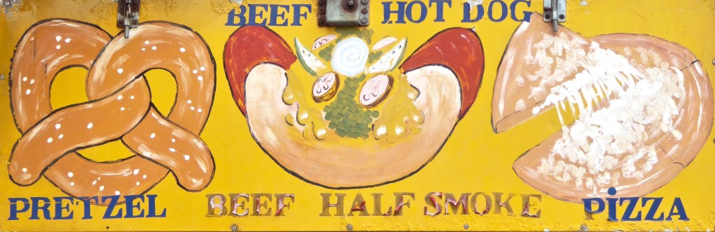 Pretzel, Beef Hot Dog, Pizza