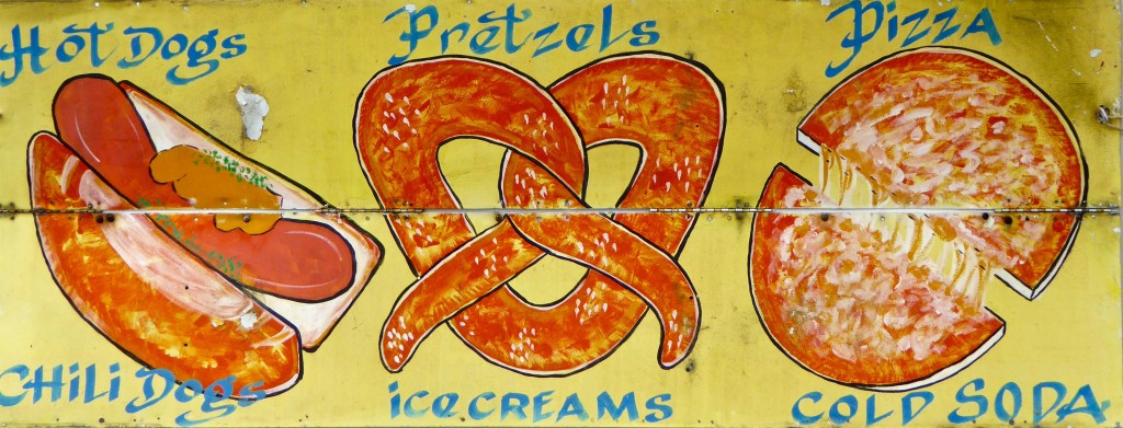 Hot Dogs, Pretzels, Pizza