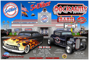 Theme night at the diner