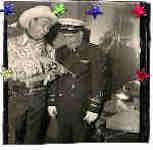 Roy Rogers with Joe 40,000 Murphy