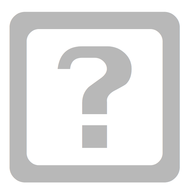 Dingbat Question Mark