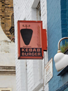 Gyros Project: Kebab Centre, Camden Passage, London