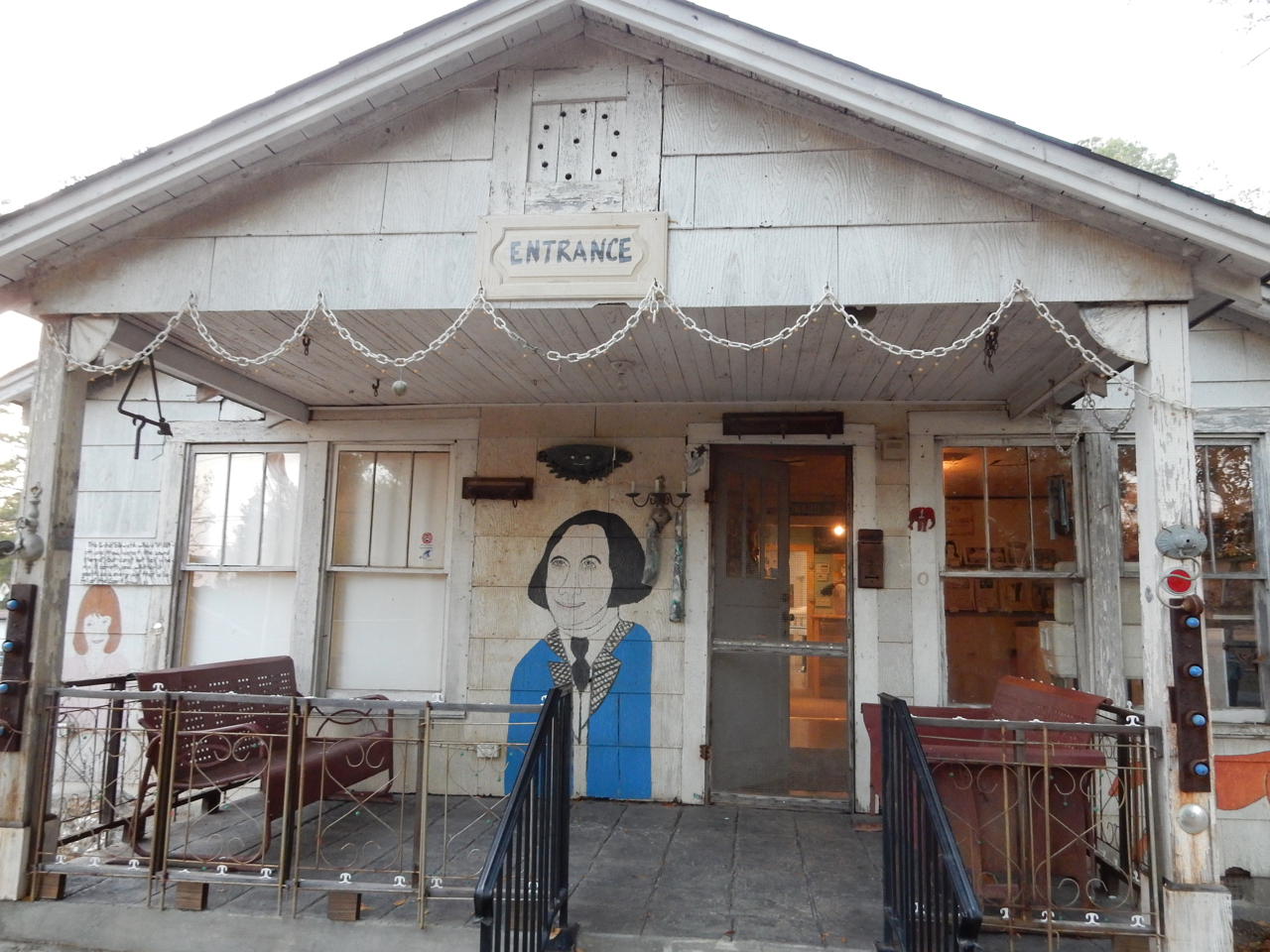 Entrance to Howard Finster's Paradise Garden, 2016