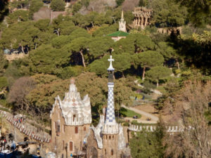 Antoni Gaudí’s Park Güell