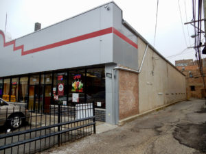 Vanished window Thomasson