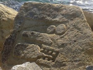 Barcelona stone carving