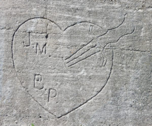 Chicago lakeshore stone carvings