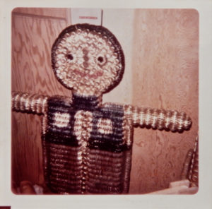 Clarence and Grace Woolsey figure at the 1971 Caparena