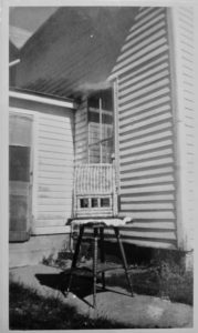 Outside the Woolsey's Reinbeck home