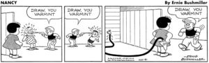 Ernie Bushmiller's Nancy