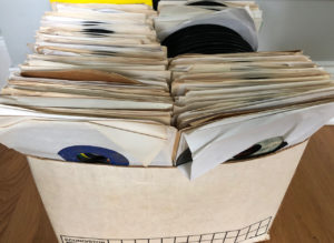 612 thrift-store-bound 45s