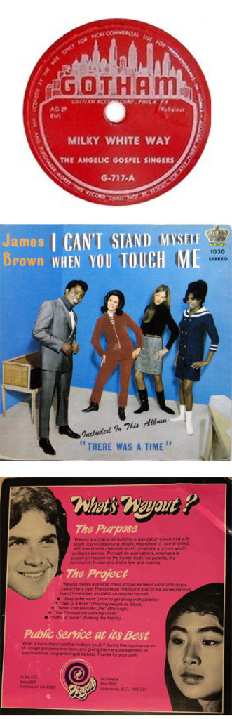 Angelic Gospel Singers, James Brown