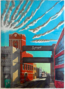 Joe Markevicius, Old Spiegel Catalog Building