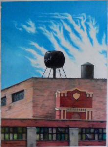 Joe Markevicius, Old Spiegel Catalog Building