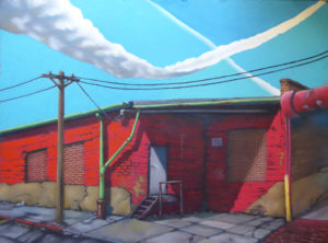 Joe Markevicius, Wallace Street building