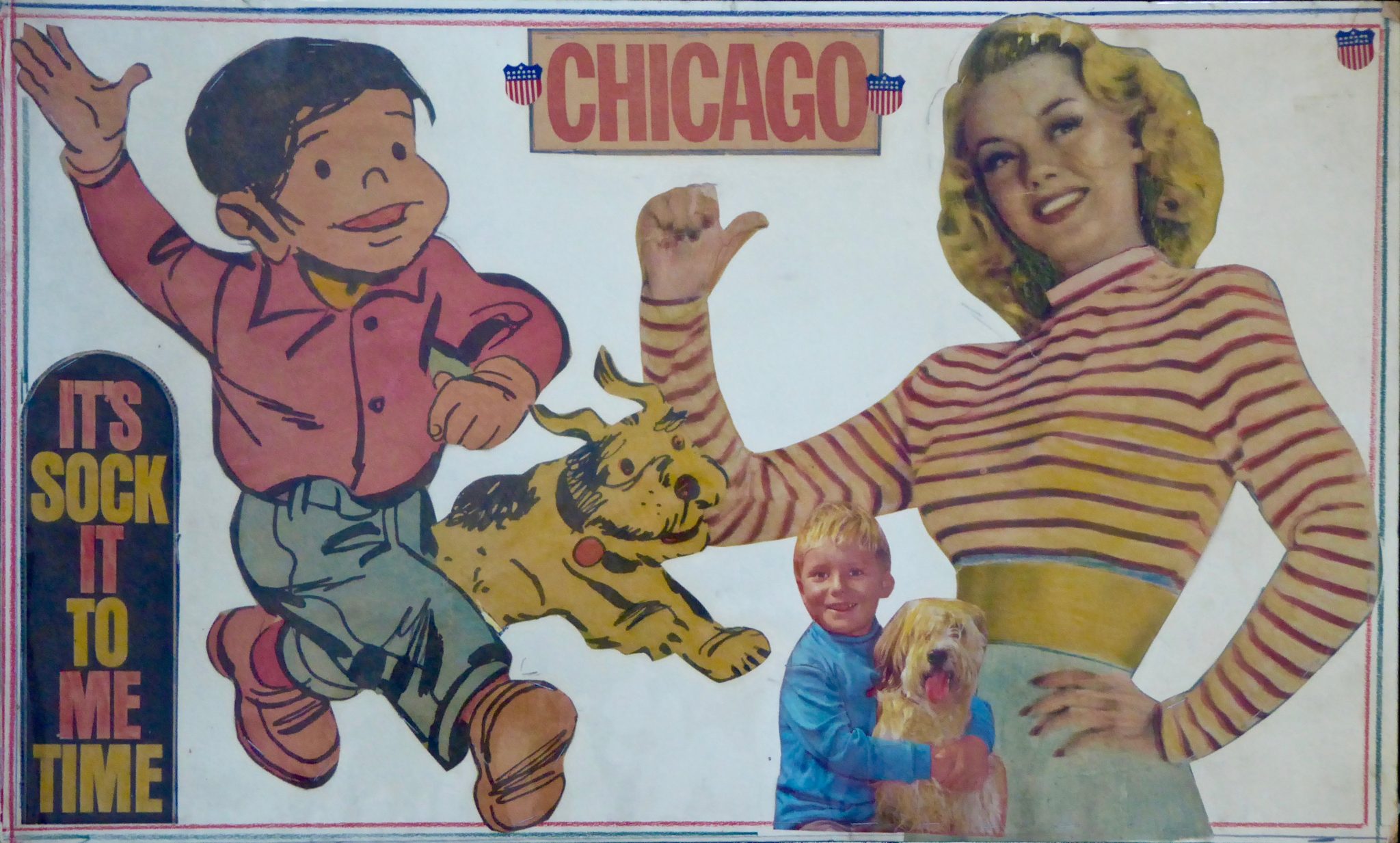 Dondi collage by Joe "40,000" Murphy