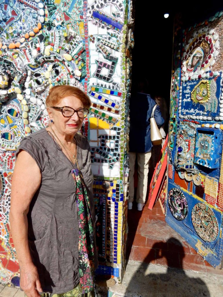 Danielle Jacqui and her environment, The House of She Who Paints