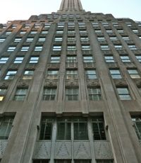 Skyscraper from Roadside Art: Lower Manhattan Art Deco