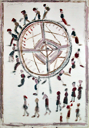 Jimmy Lee Sudduth Ferris wheel