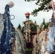 Angel Statue, Fred Smith's Concrete Park, Phillips, WI
