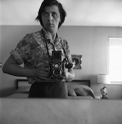 Vivian Maier self portrait