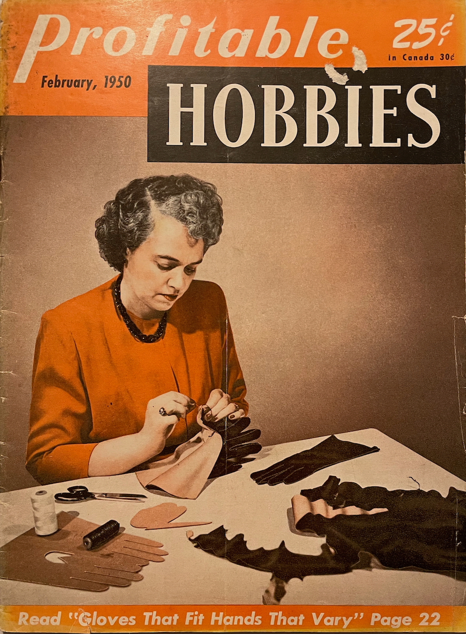 Profitable Hobbies, February 1950