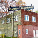 Mr. Carpet Showroom, Muskegon, Michigan