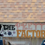 The Pretty Factory. Franklin Street, Michigan City, Indiana