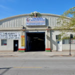 Smashy Hand Car Wash. Clark Street at Argyle, Chicago