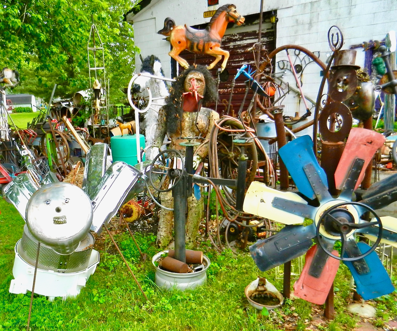 Jack Barker Metal Art Fantasyland