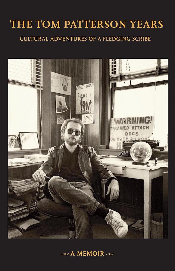 Tom Patterson Years book cover
