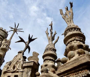 Towers at Le Palais Idéal du Facteur Cheval
