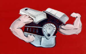 Engine with arms, Complete Auto Repair