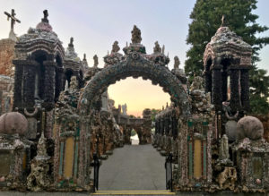 Grotto of the Redemption entryway