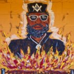 One-of-the-best-restaurant-paintings-Ive-seen.-Up-In-Smoke-Rib-Shack-U.S.-12-Michigan-City-Indiana